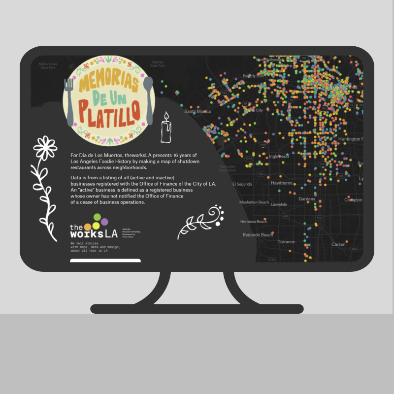 Map | Memorias de un Platillo
