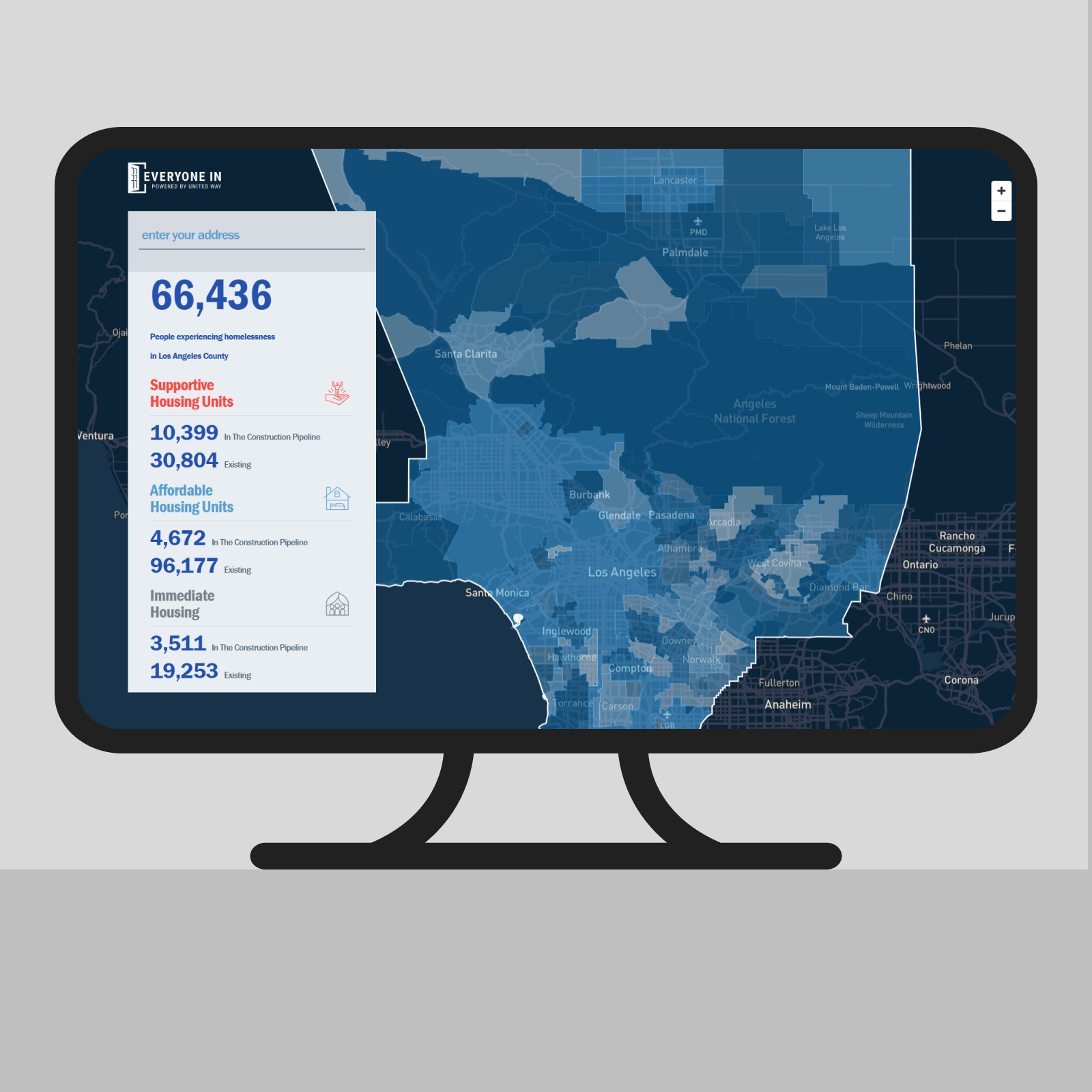 Interactive Map | Everyone In