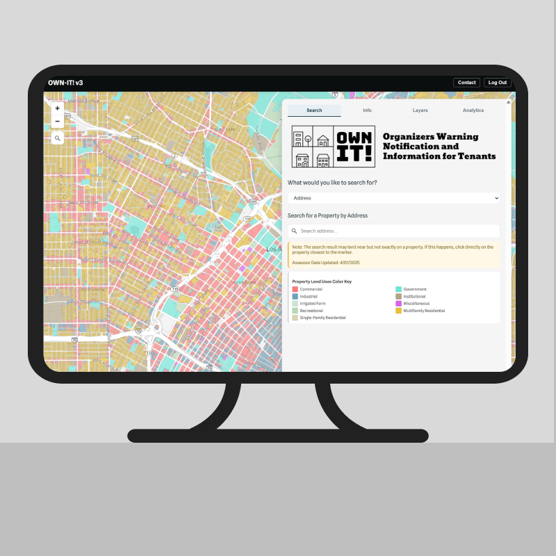 Interactive Map | OWN-IT!