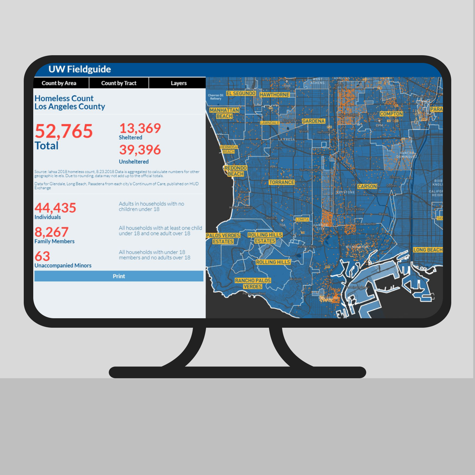 Interactive Map | EveryoneIn Fieldguide