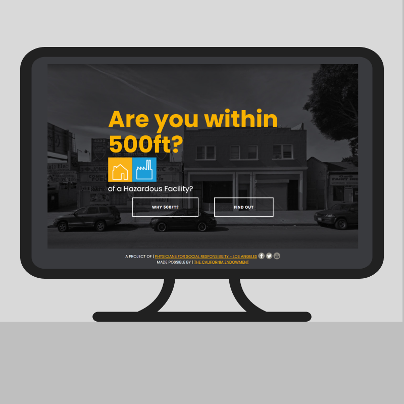 Are you within 500ft