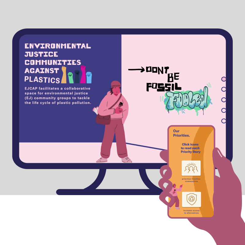 Website | Environmental Justice Communities Against Plastics (EJCAP)