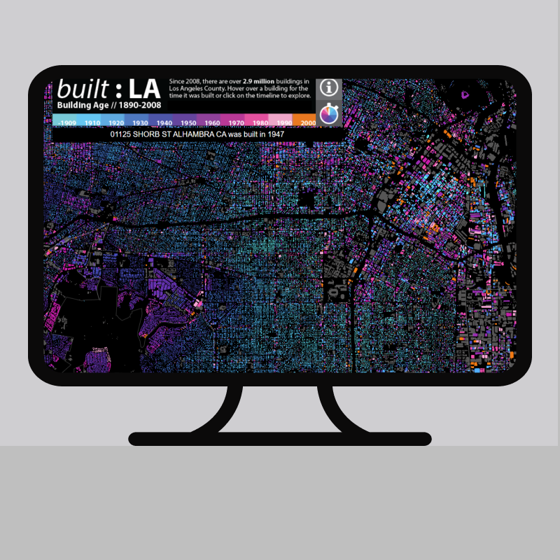 BuiltLA Webmap