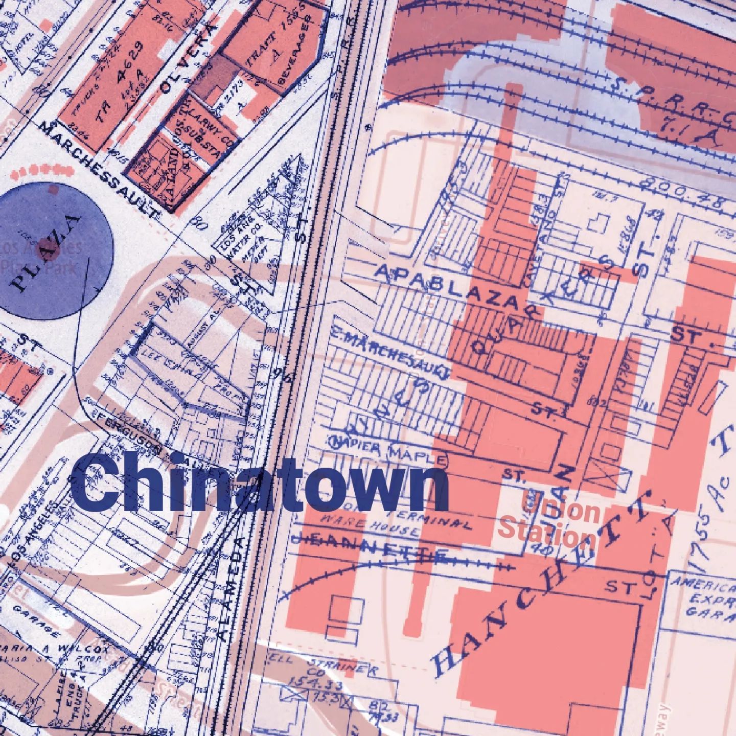 Maps | Ghost Towns of Los Angeles