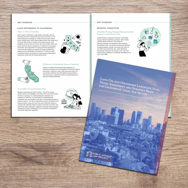 Report | Land Use and Ownership Scan, Needs Assessment and Strategy Brief