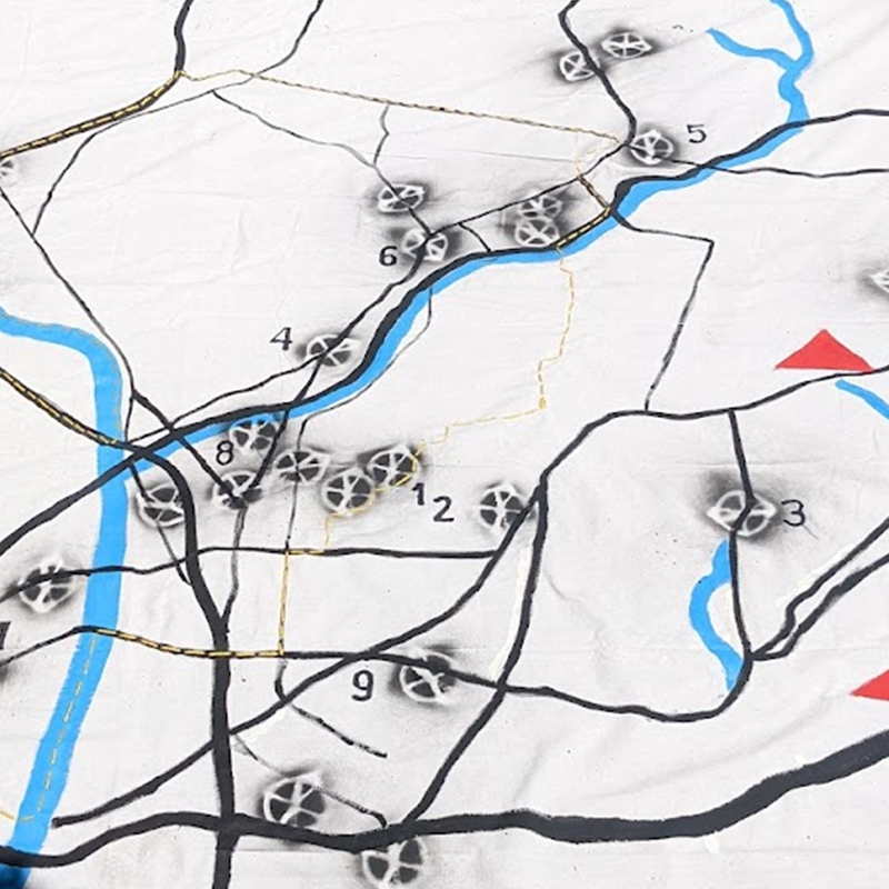 The talking map